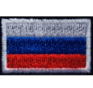 Нашивка вышитая "Флаг Российской Федерации" (3,3см). Фото 2
