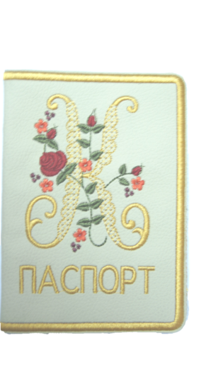 Обложка для паспорта "К"