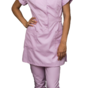Униформа медицинская розовая Скарлетт. Фото 2